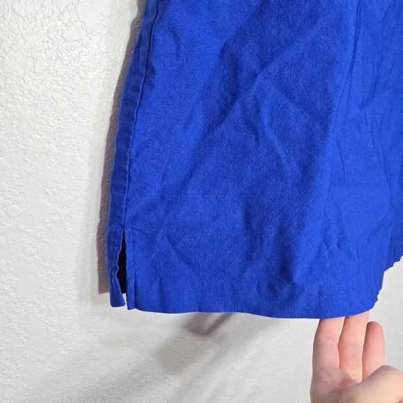 Raffaella Comfort XXL Stretchy Athletic Skort Blue Short Skirt with Mesh Shorts - Picture 5 of 8